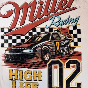 Miller racing tee-size XL(23x30)
